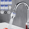 Kitchen & Bathroom Sink Faucet Water Filter, Tap Mount Filtration System, Purifier.