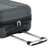 Wrangler 20-inch Carry-on Rolling Hard Side Spinner Luggage, Gray
