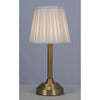Better Homes & Gardens 13" White Shade Rechargeable Portable Lamp