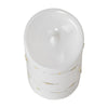 Better Homes & Gardens 2PK Flameless LED Pillar White Candles, 3"Dia. x 6"H, 0.34 lb Weight each