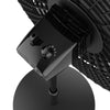Lasko Cyclone 18" Oscillating Pedestal Fan with Adjustable Height and Tilt-Back Head for Whole Room Cooling, Black, S18910